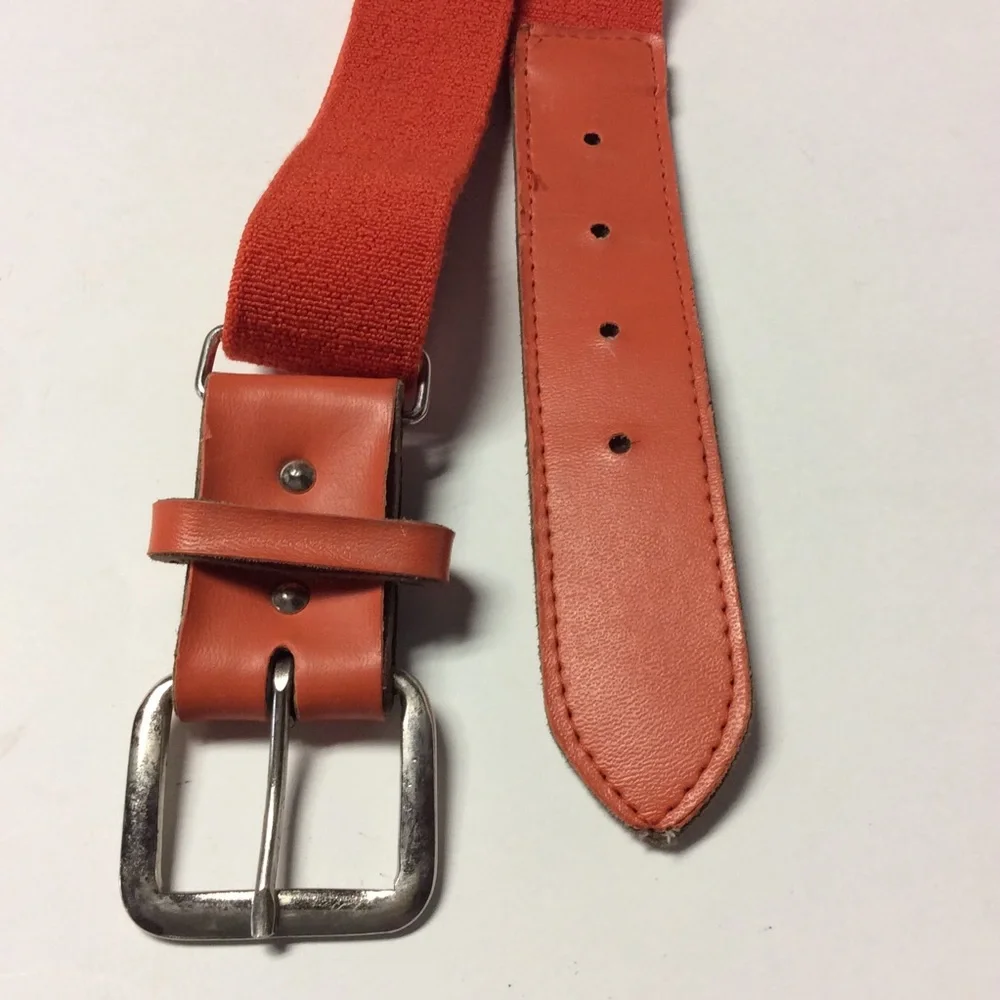 Allstar Youth Orange Unisex Baseball Softball Belt & 1 set of Orange Socks